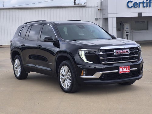 2024 GMC Acadia Elevation