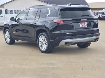 2024 GMC Acadia Elevation