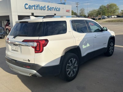 2022 GMC Acadia SLT