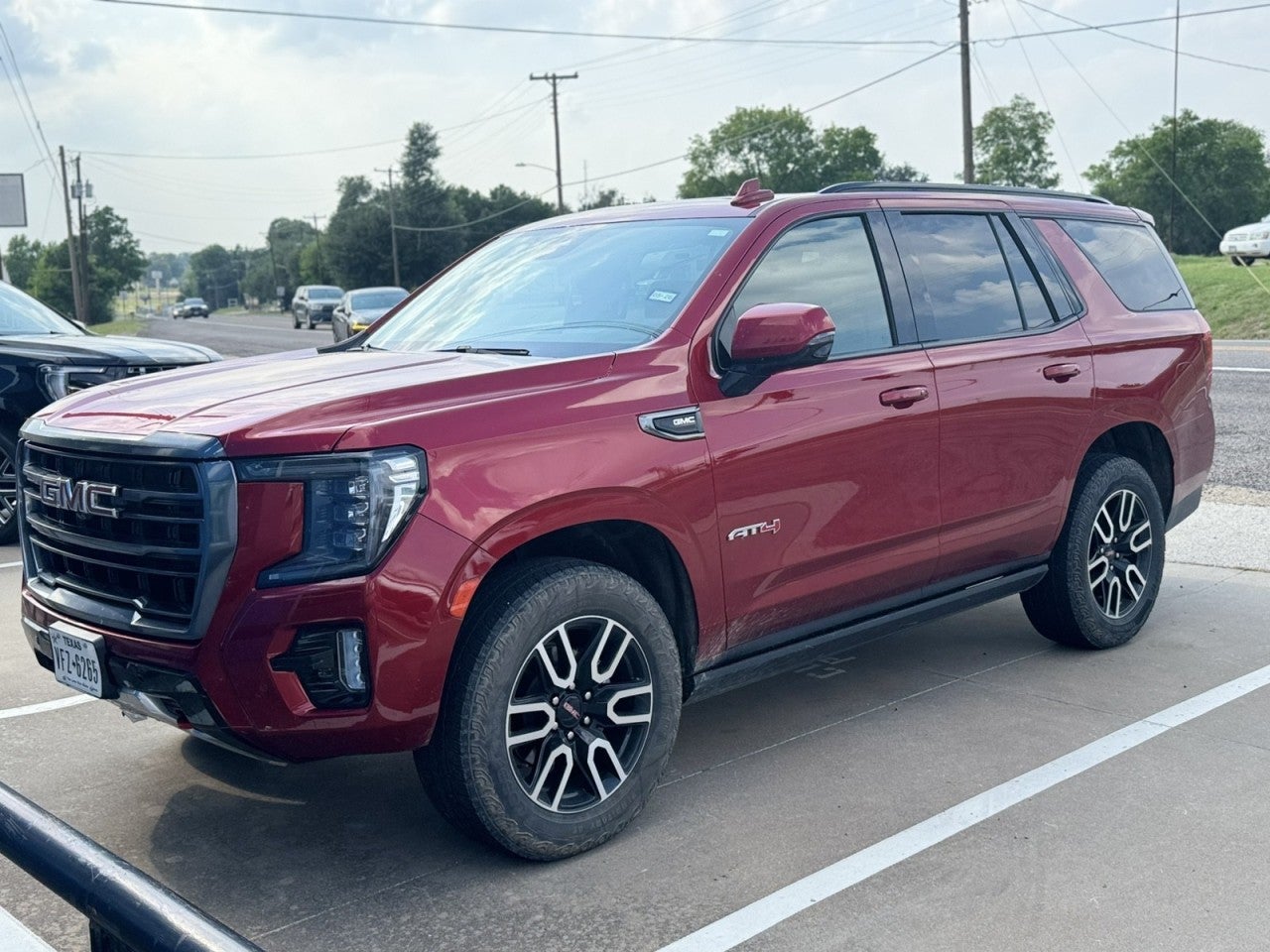 2024 GMC Yukon AT4