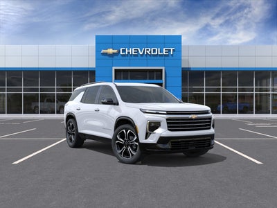 2027 Chevrolet Traverse FWD High Country