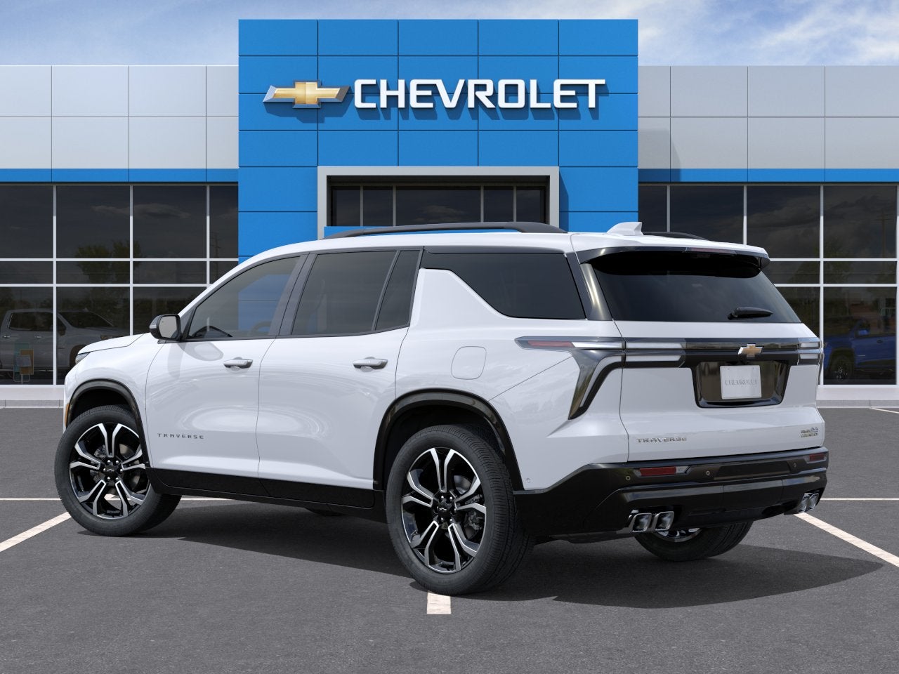2027 Chevrolet Traverse FWD High Country
