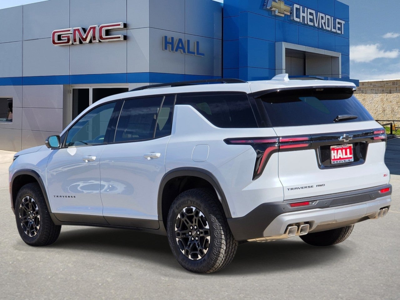 2027 Chevrolet Traverse Z71
