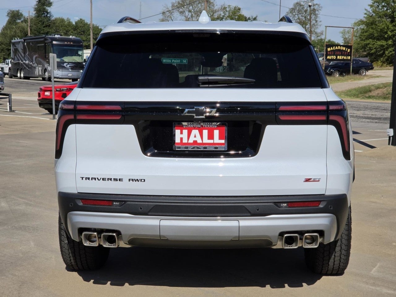 2027 Chevrolet Traverse Z71