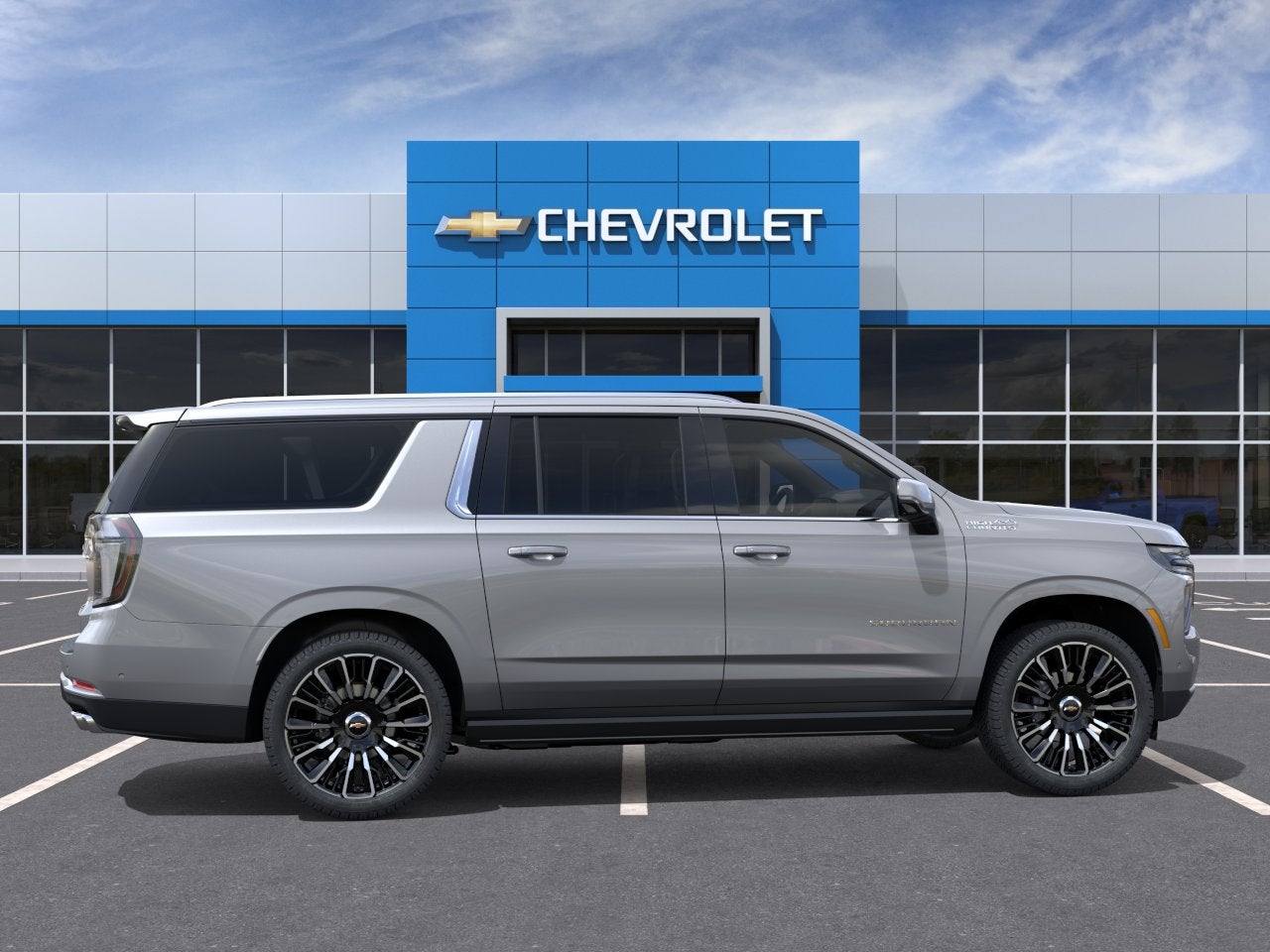 2027 Chevrolet Suburban High Country
