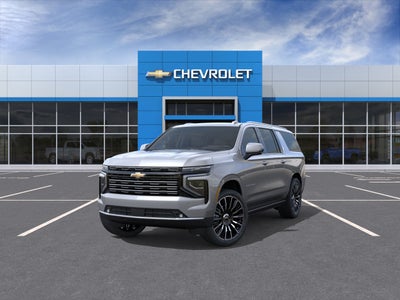2027 Chevrolet Suburban High Country