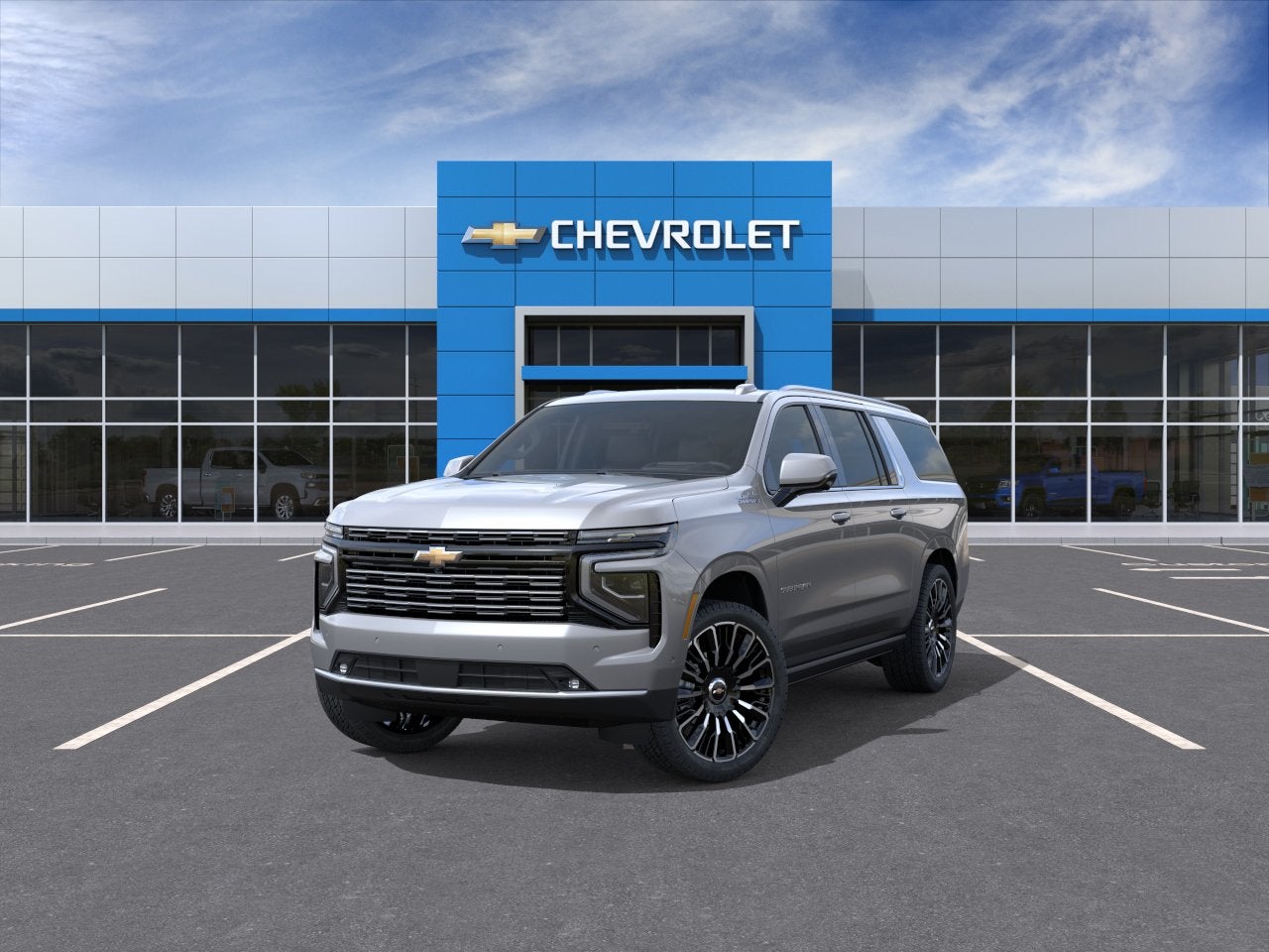 2027 Chevrolet Suburban High Country