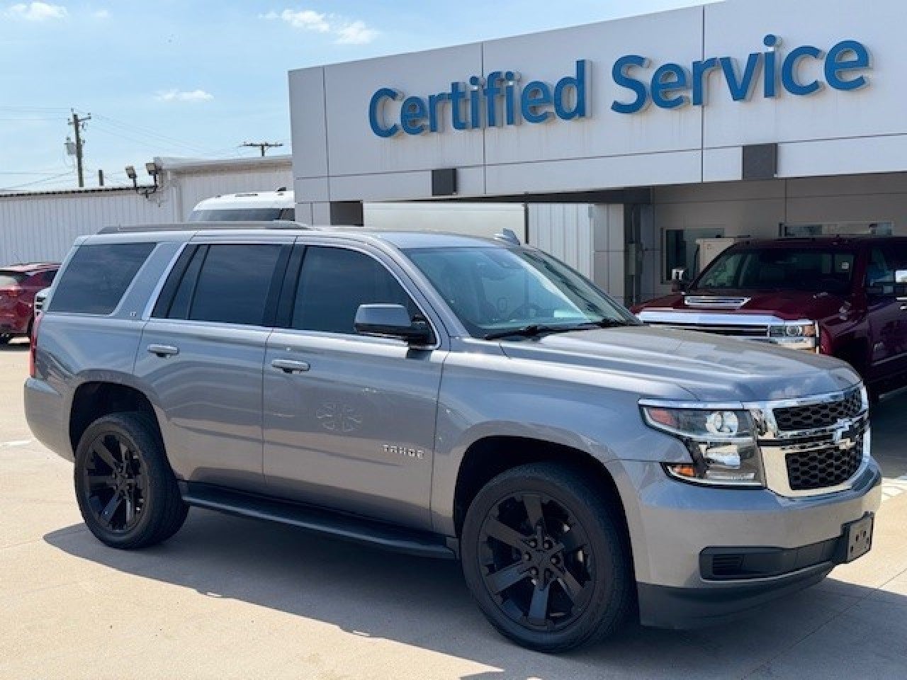 2020 Chevrolet Tahoe LT