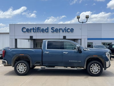 2024 GMC Sierra 2500 HD SLT