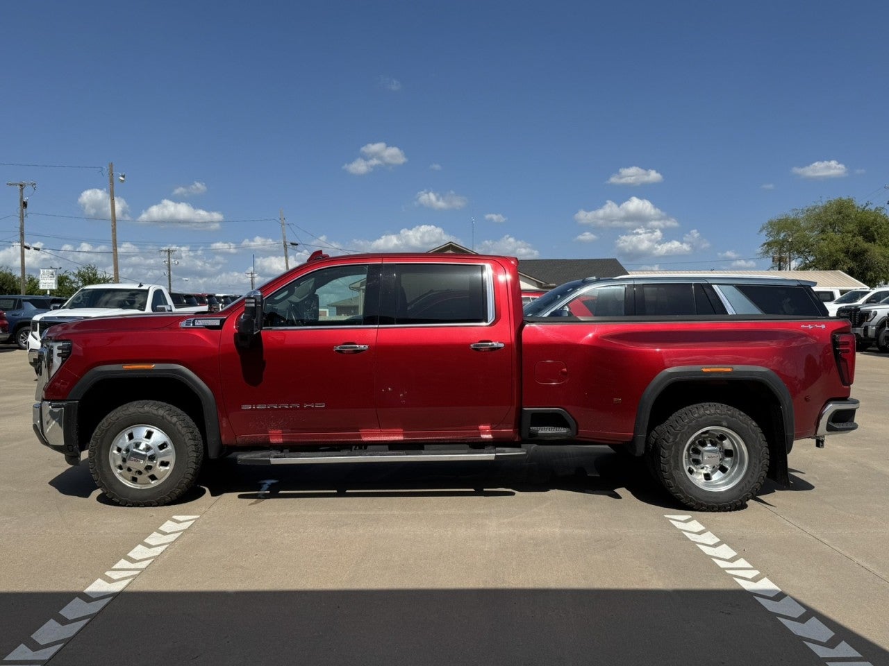 2024 GMC Sierra 3500 HD SLT DRW