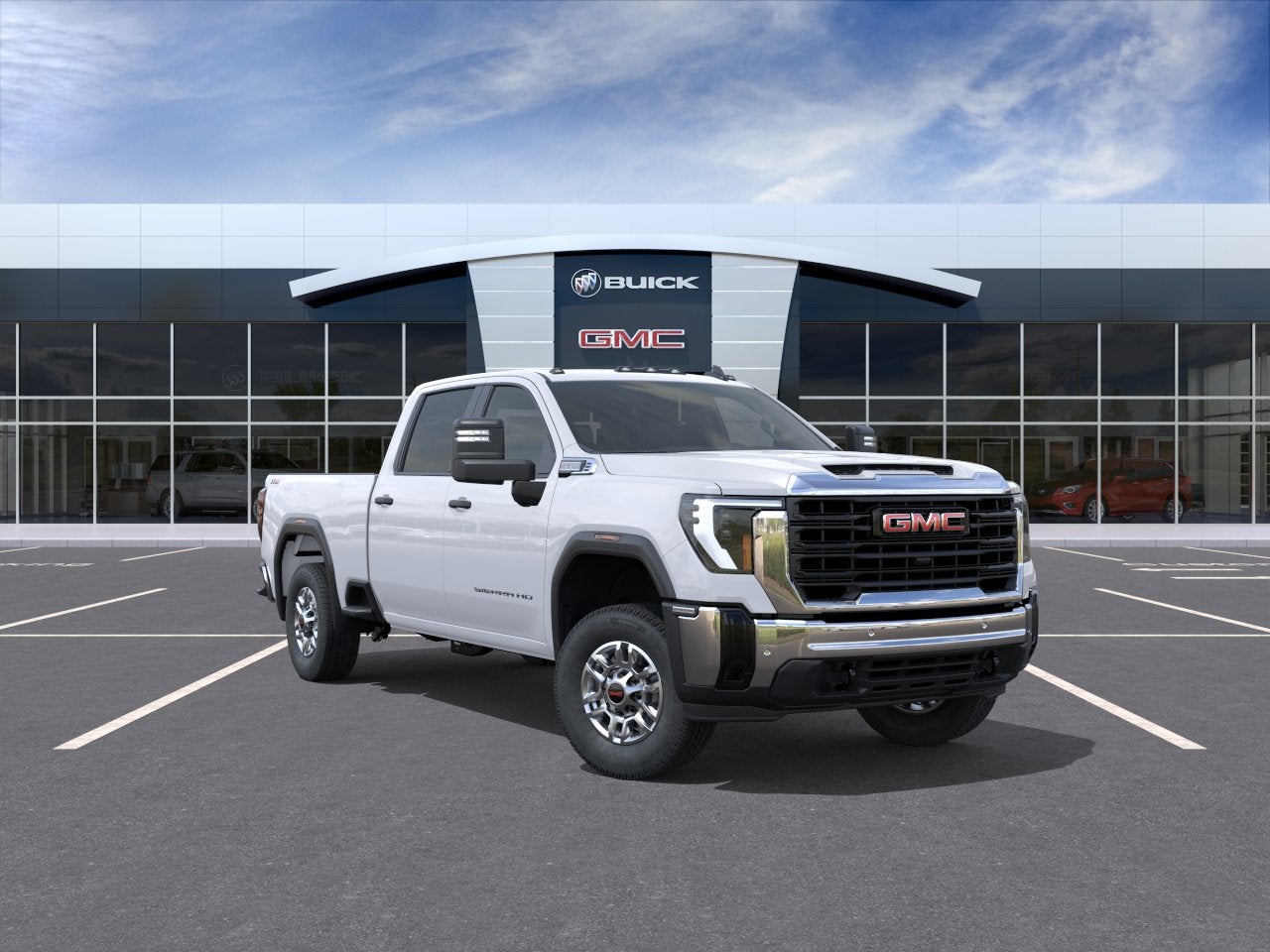 2025 GMC Sierra 2500 HD Pro