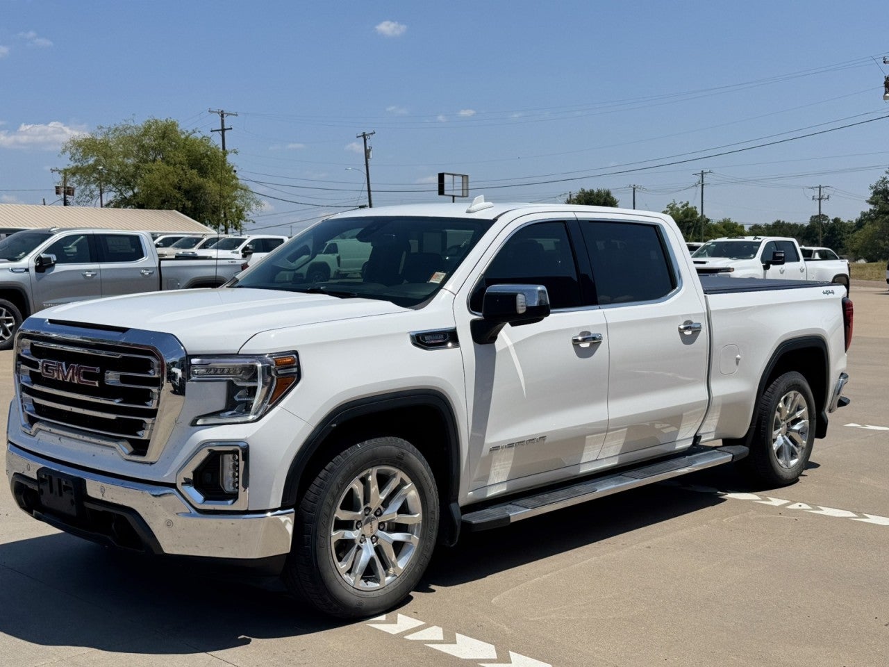 2021 GMC Sierra 1500 SLT