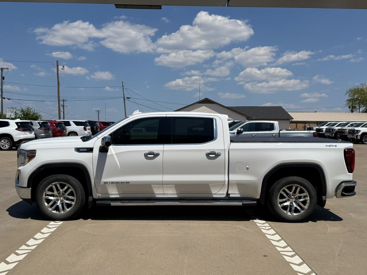 2021 GMC Sierra 1500 SLT