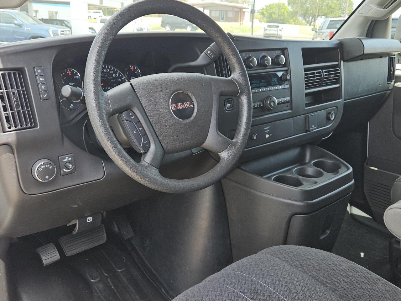 2024 GMC Savana Cargo 2500 Work Van