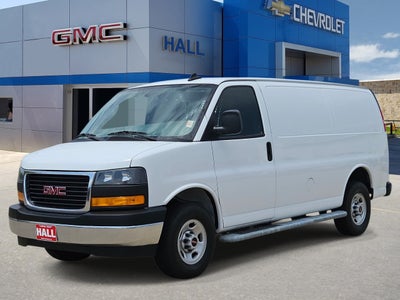 2024 GMC Savana Cargo 2500 Work Van