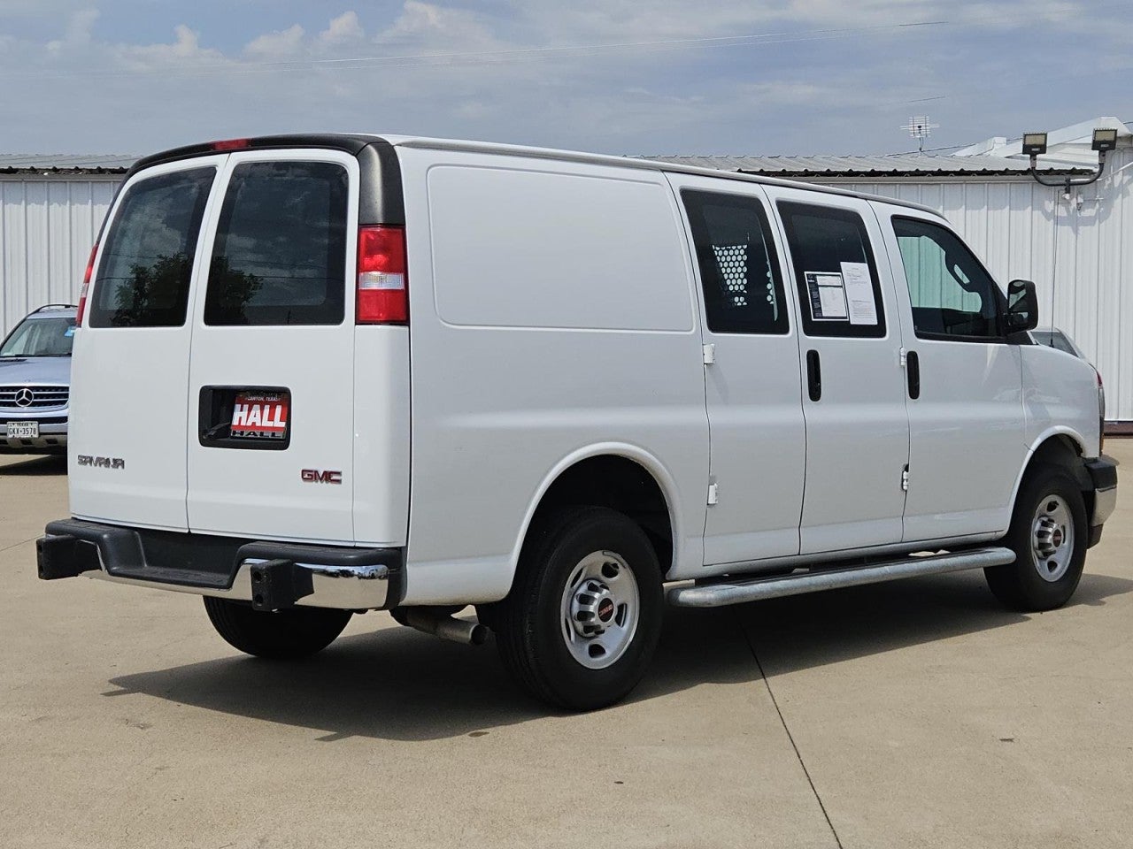 2024 GMC Savana Cargo 2500 Work Van