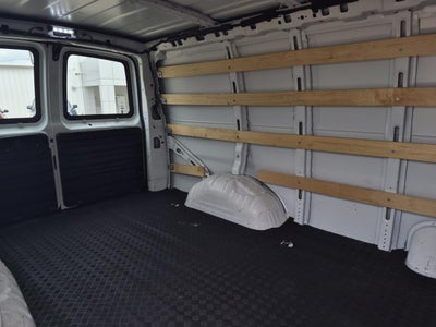 2024 GMC Savana Cargo 2500 Work Van