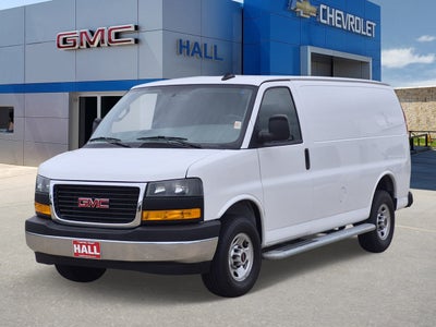 2024 GMC Savana Cargo 2500 Work Van