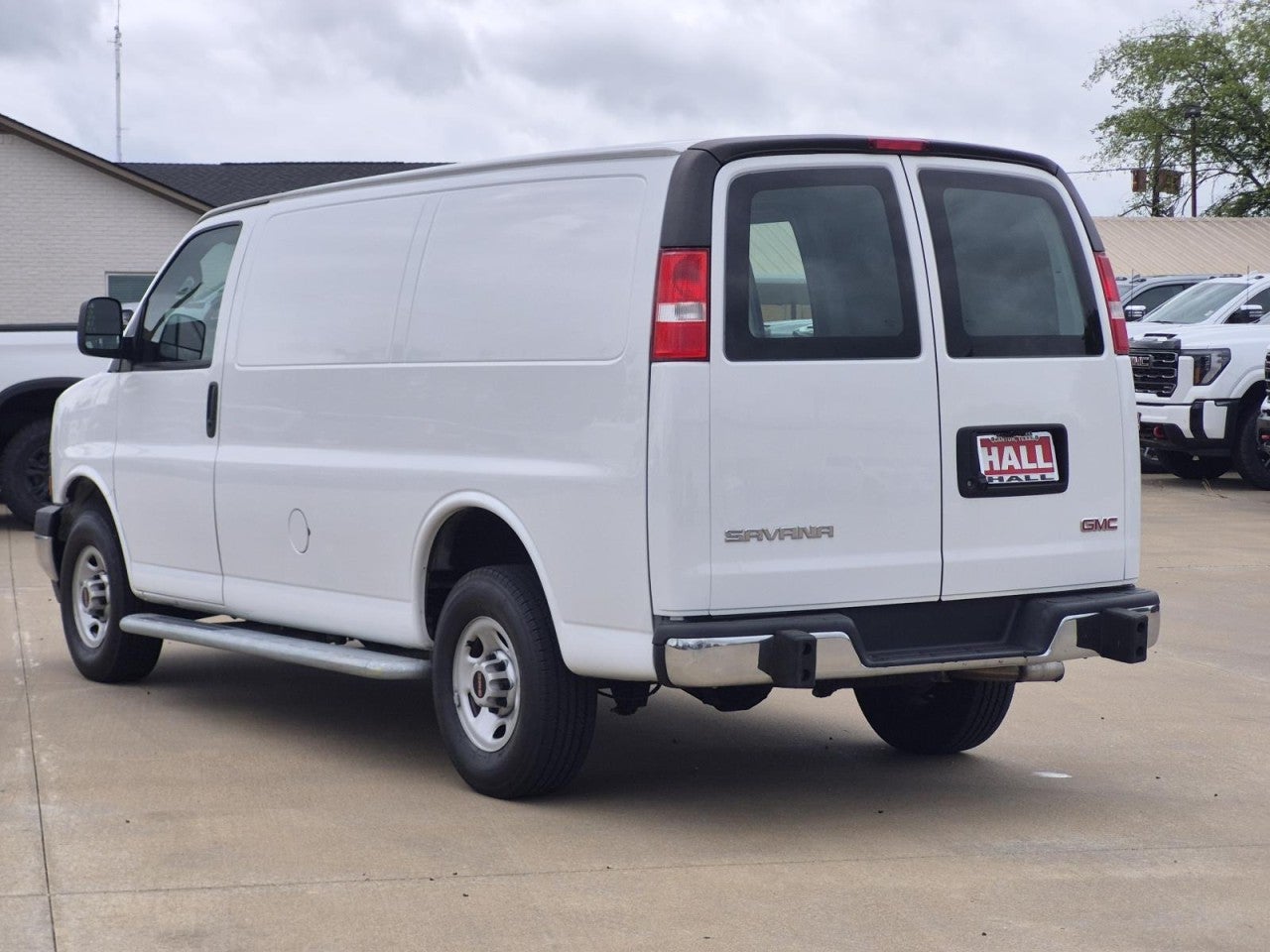2024 GMC Savana Cargo 2500 Work Van