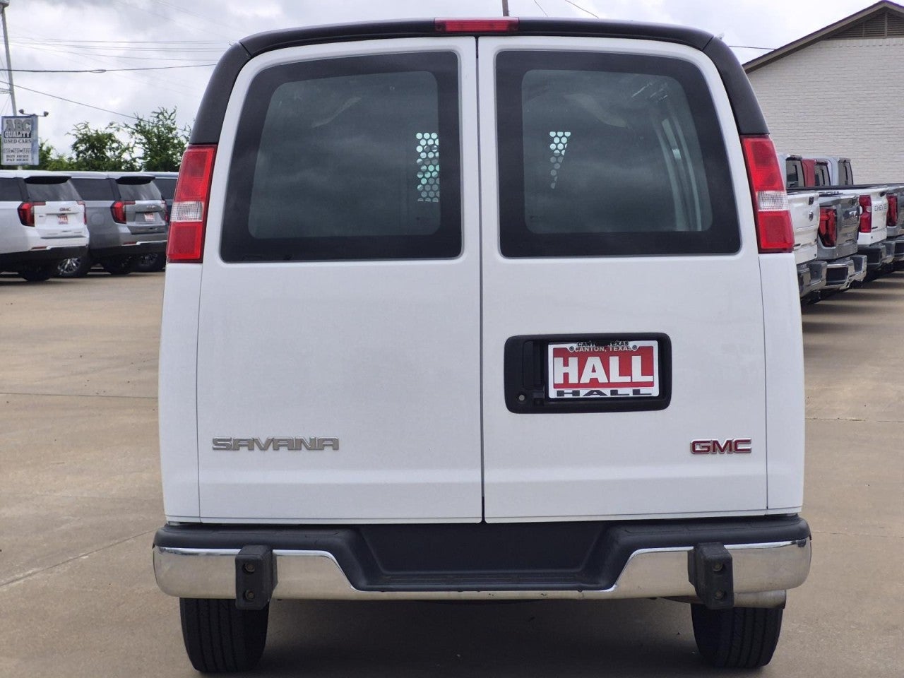 2024 GMC Savana Cargo 2500 Work Van