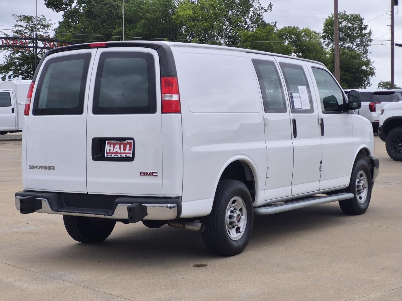 2024 GMC Savana Cargo 2500 Work Van