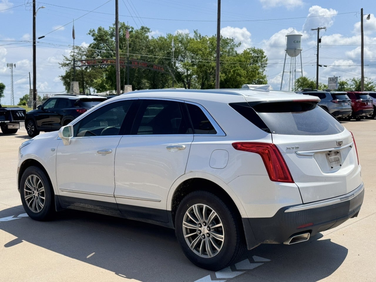 2019 Cadillac XT5 Luxury FWD