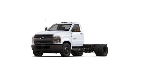 2024 Chevrolet Silverado 5500 HD Work Truck
