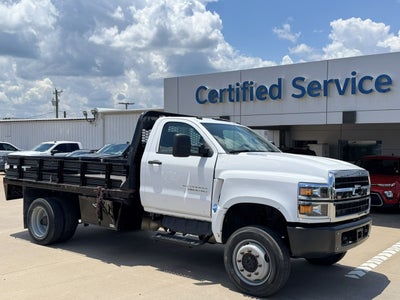 2021 Chevrolet Silverado 4500 HD Work Truck