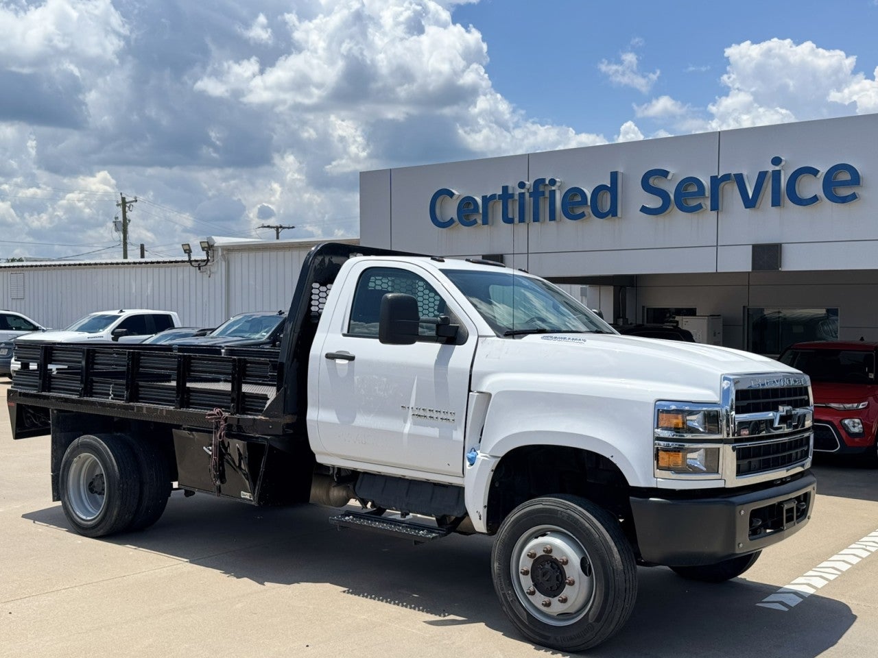2021 Chevrolet Silverado 4500 HD Work Truck