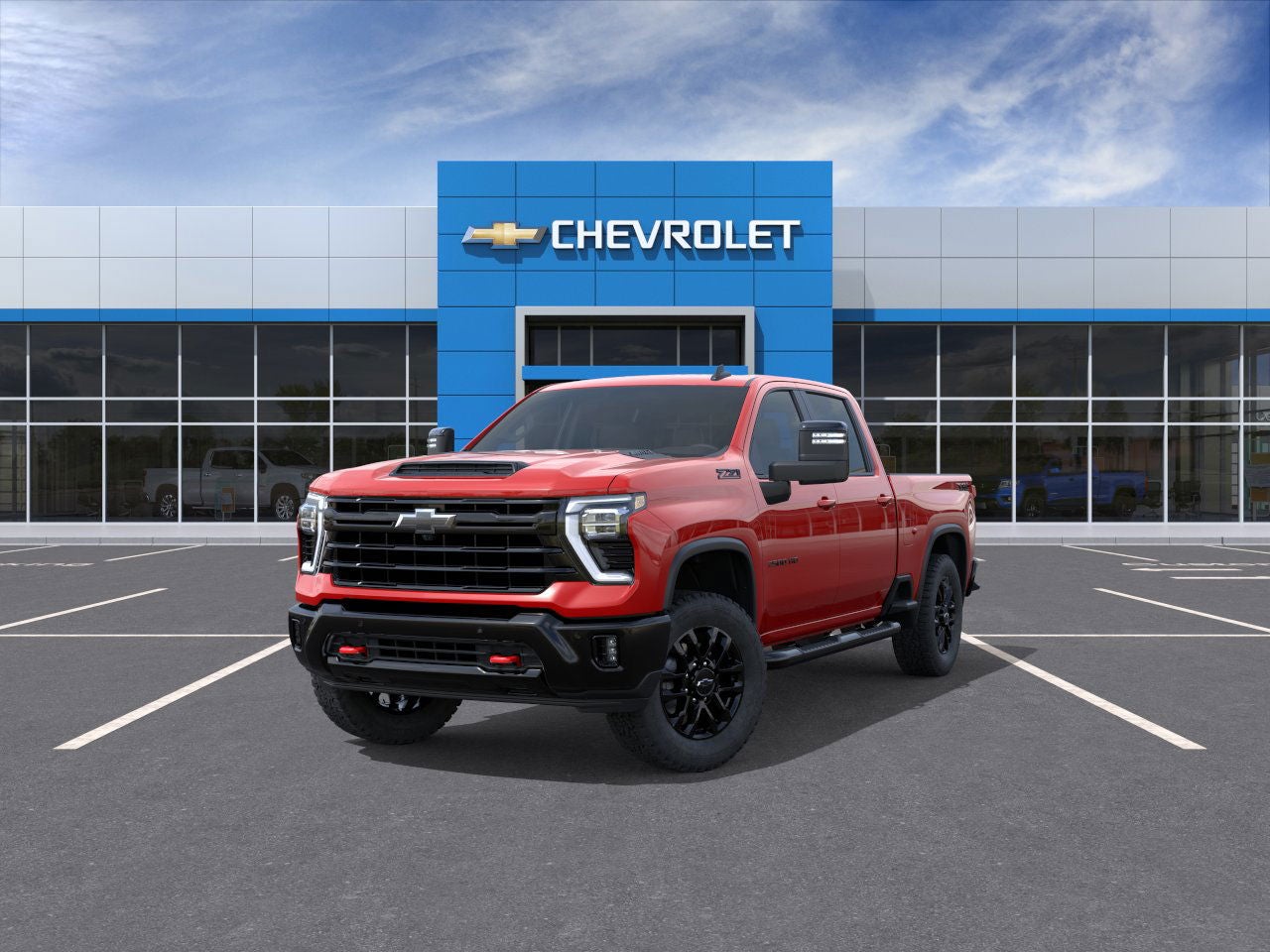 2026 Chevrolet Silverado 2500 HD LT