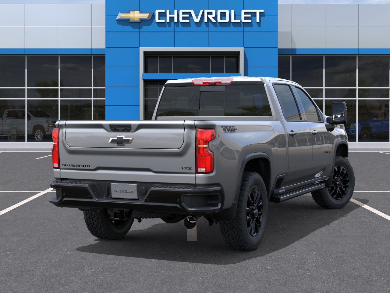 2026 Chevrolet Silverado 3500 HD LTZ