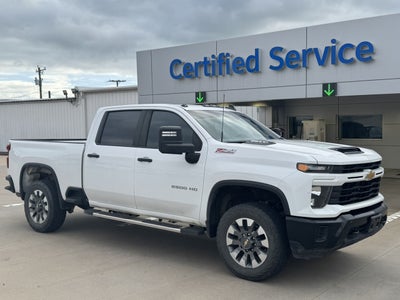 2024 Chevrolet Silverado 2500 HD Custom