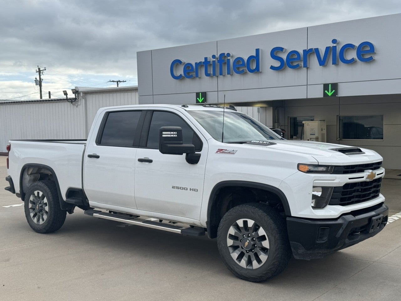 2024 Chevrolet Silverado 2500 HD Custom