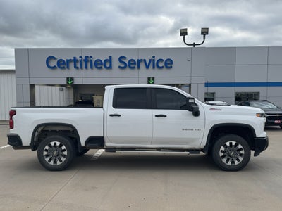 2024 Chevrolet Silverado 2500 HD Custom