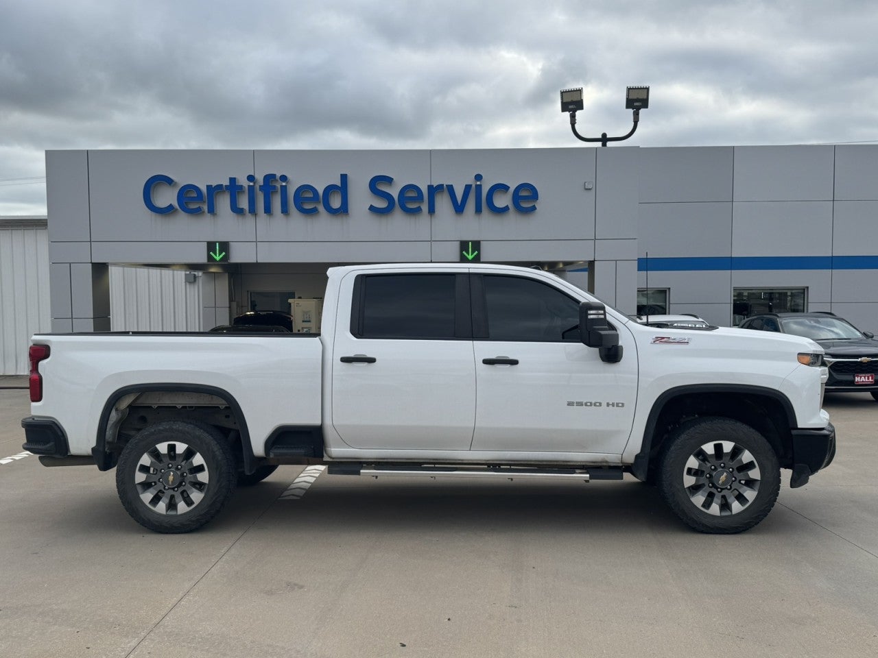 2024 Chevrolet Silverado 2500 HD Custom