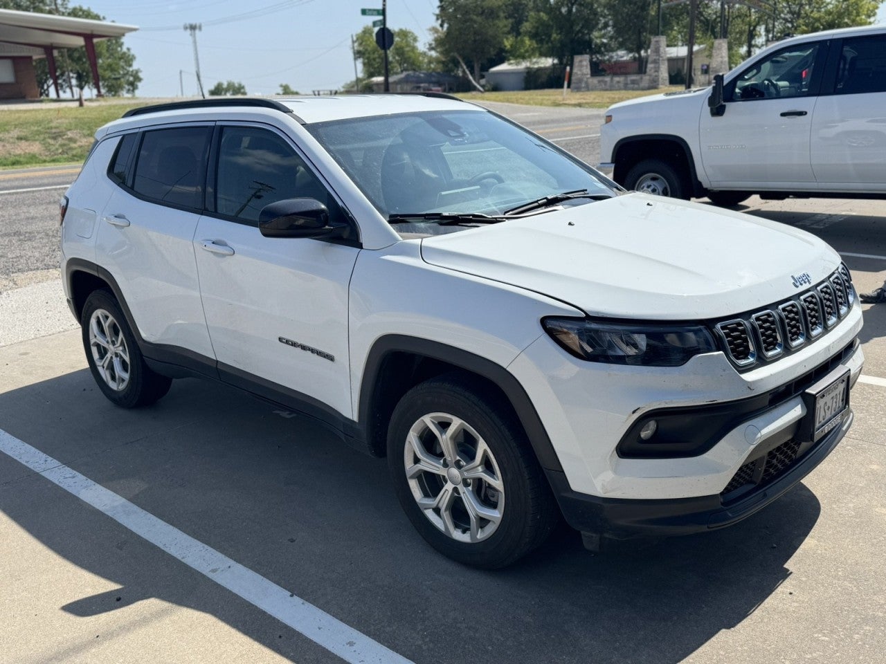 2024 Jeep Compass Latitude 4x4