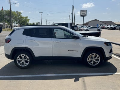 2024 Jeep Compass Latitude 4x4