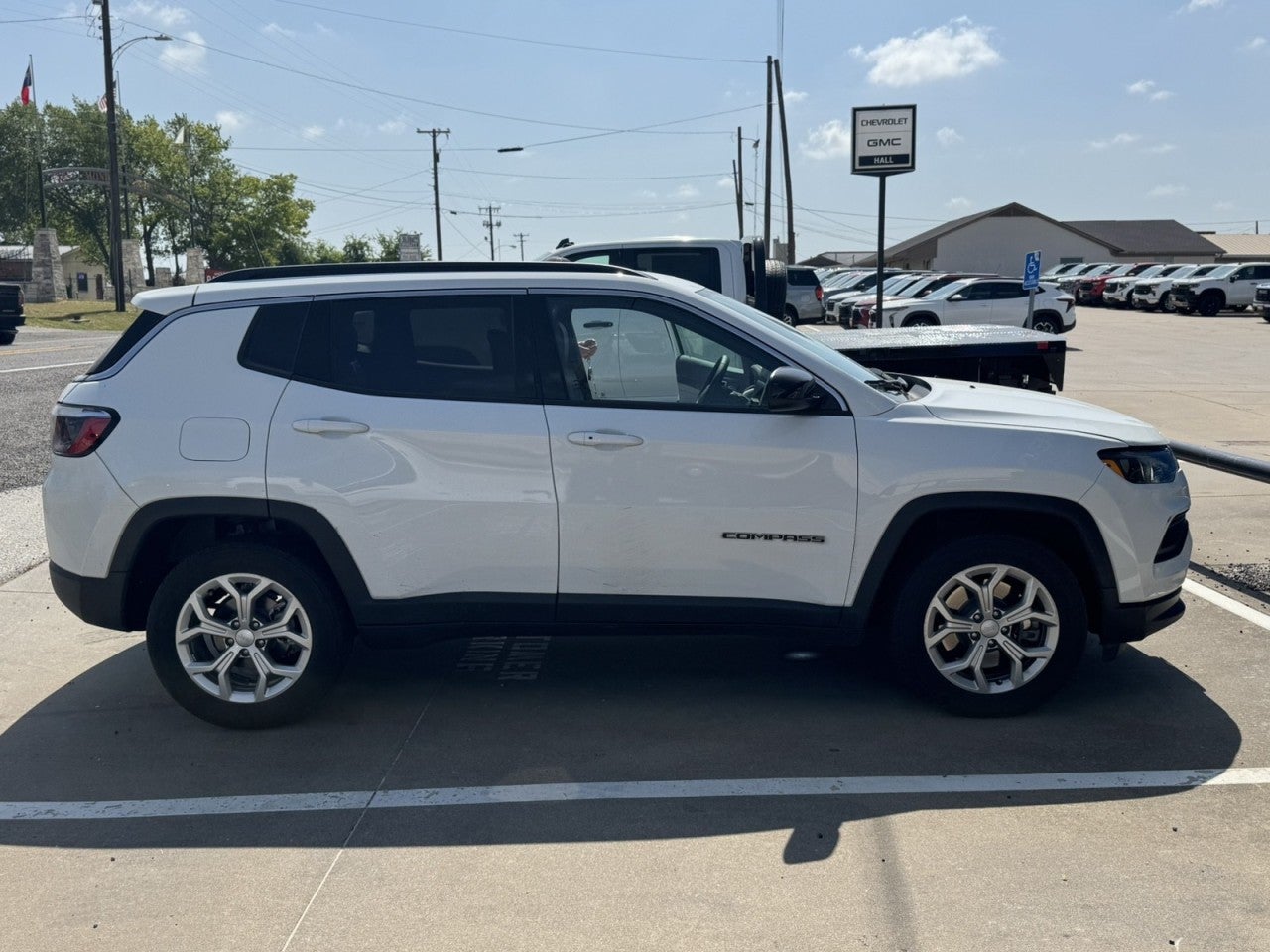 2024 Jeep Compass Latitude 4x4