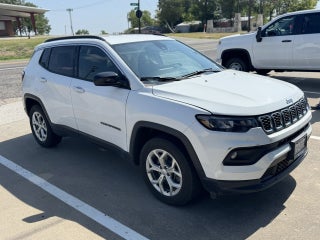 2024 Jeep Compass Latitude 4x4