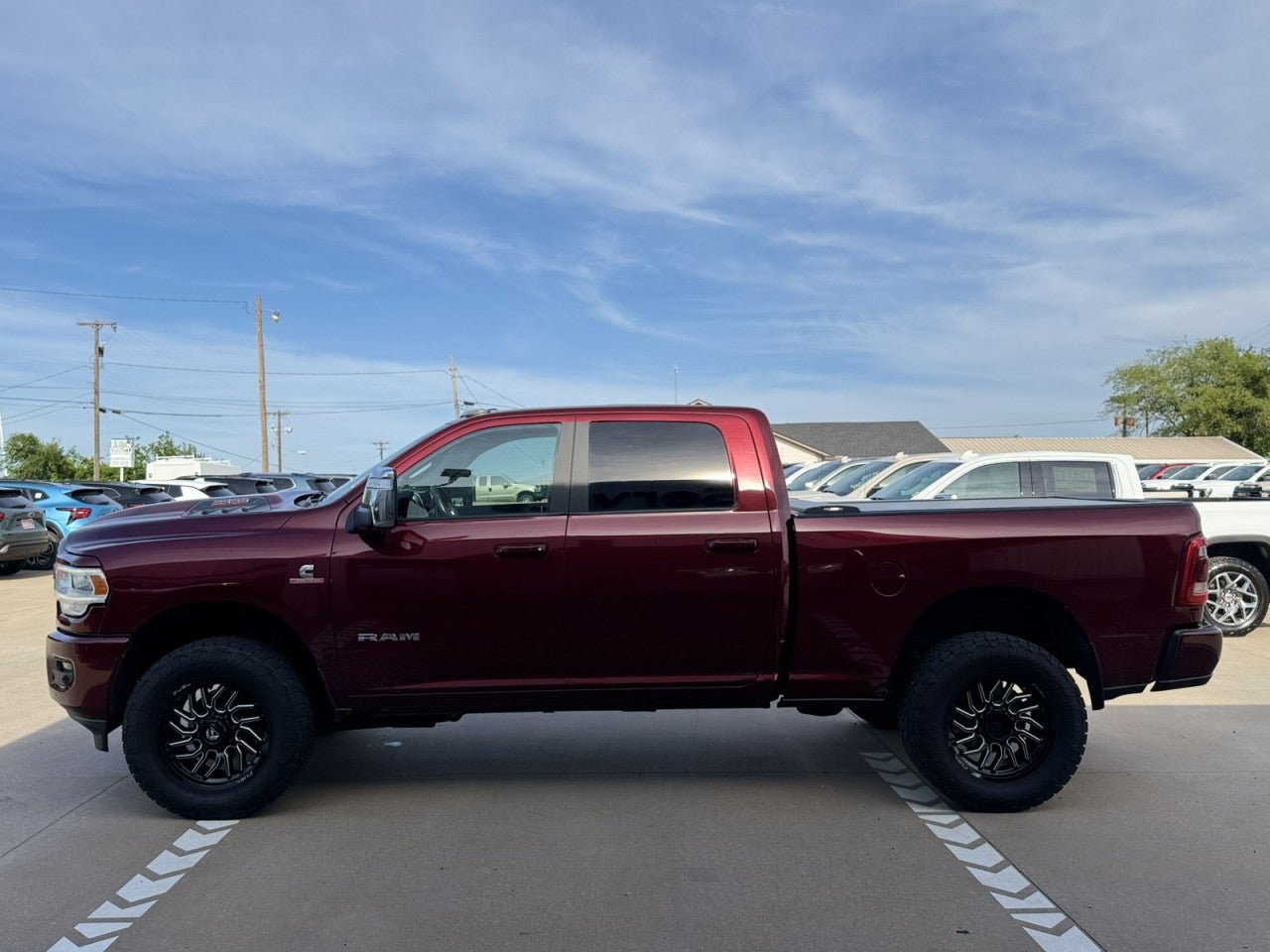 2023 RAM 2500 Laramie Crew Cab 4x4 6'4" Box