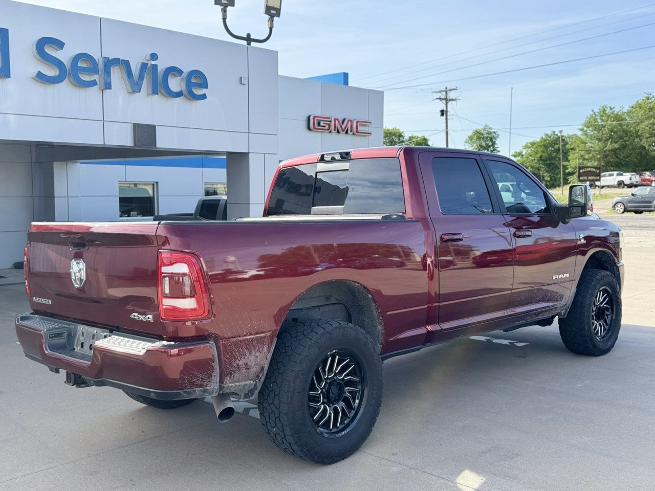 2023 RAM 2500 Laramie Crew Cab 4x4 6'4" Box