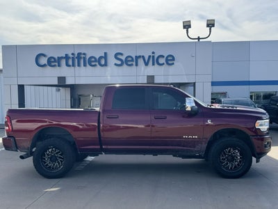 2023 RAM 2500 Laramie Crew Cab 4x4 6'4" Box