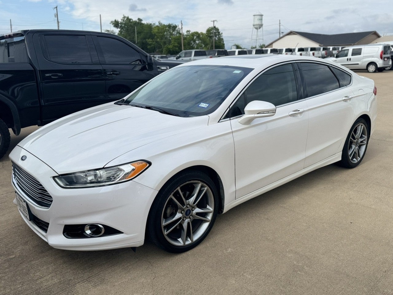 2015 Ford Fusion Titanium