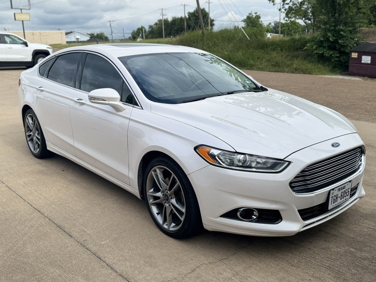 2015 Ford Fusion Titanium