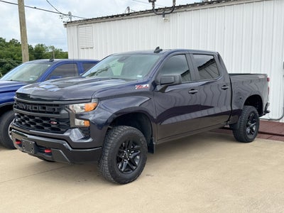2023 Chevrolet Silverado 1500 Custom Trail Boss