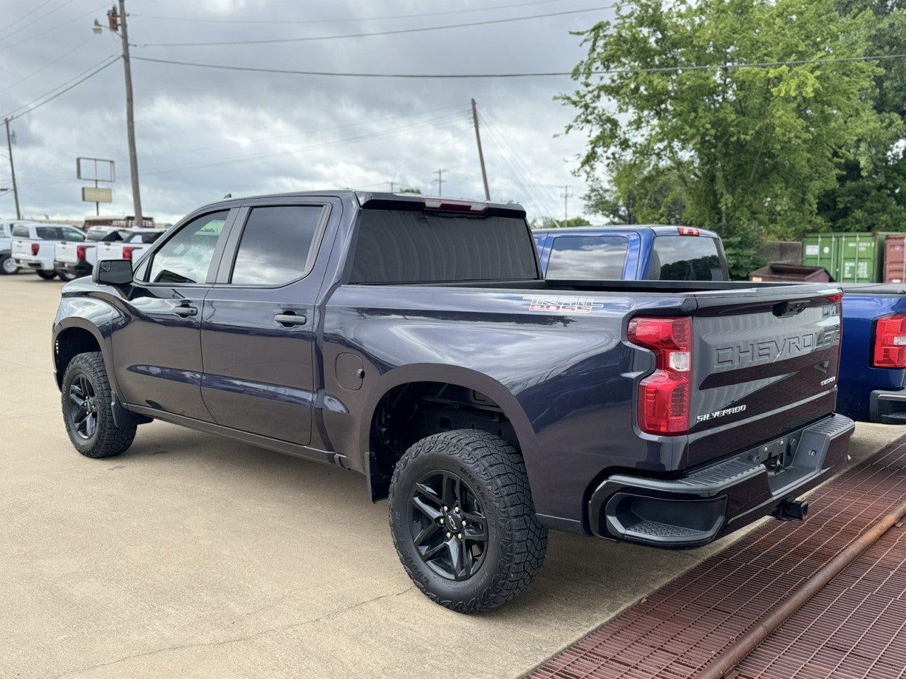 2023 Chevrolet Silverado 1500 Custom Trail Boss