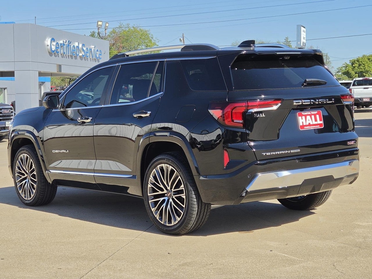 2026 GMC Terrain Denali