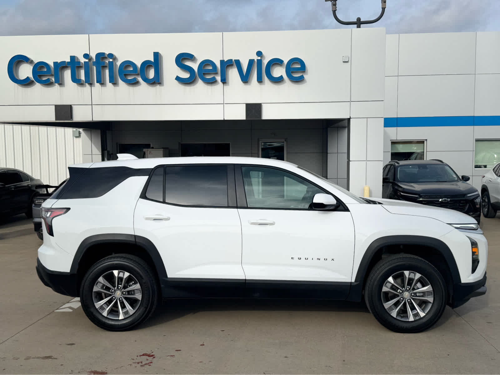 2026 Chevrolet Equinox LT