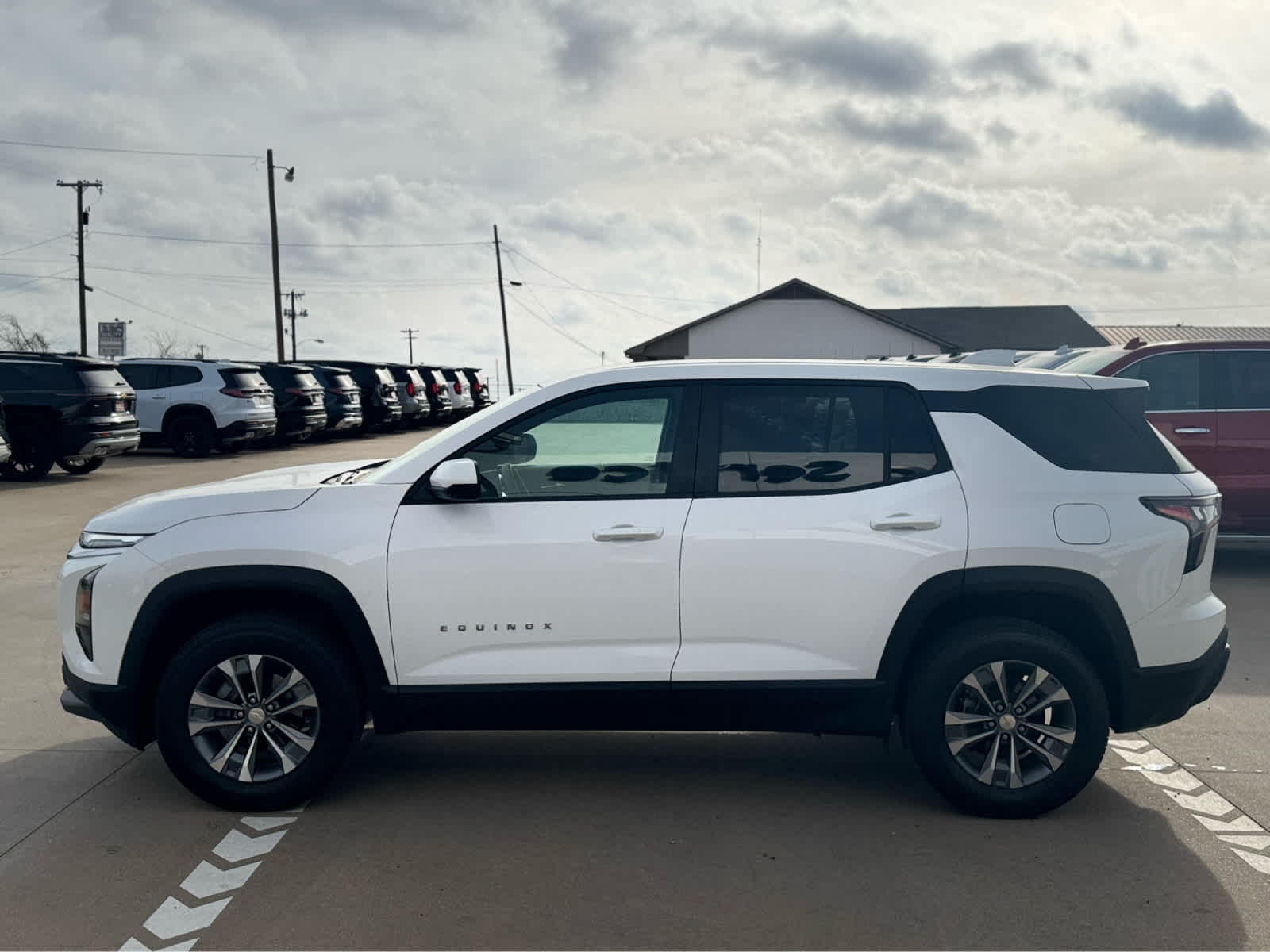 2026 Chevrolet Equinox LT