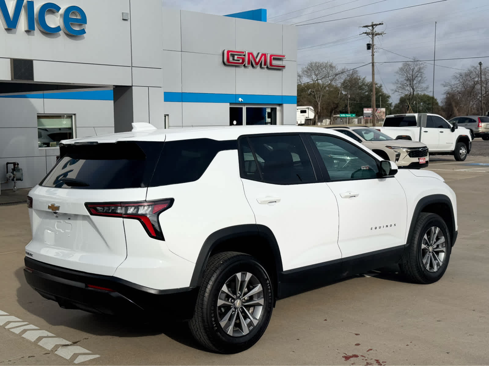 2026 Chevrolet Equinox LT